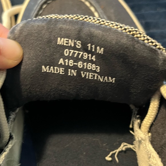 Sperry top sider men’s canvas shoes - Picture 5 of 5